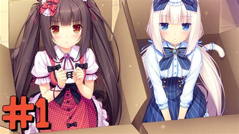 NEKOPARA Vol. 1 on Steam.
